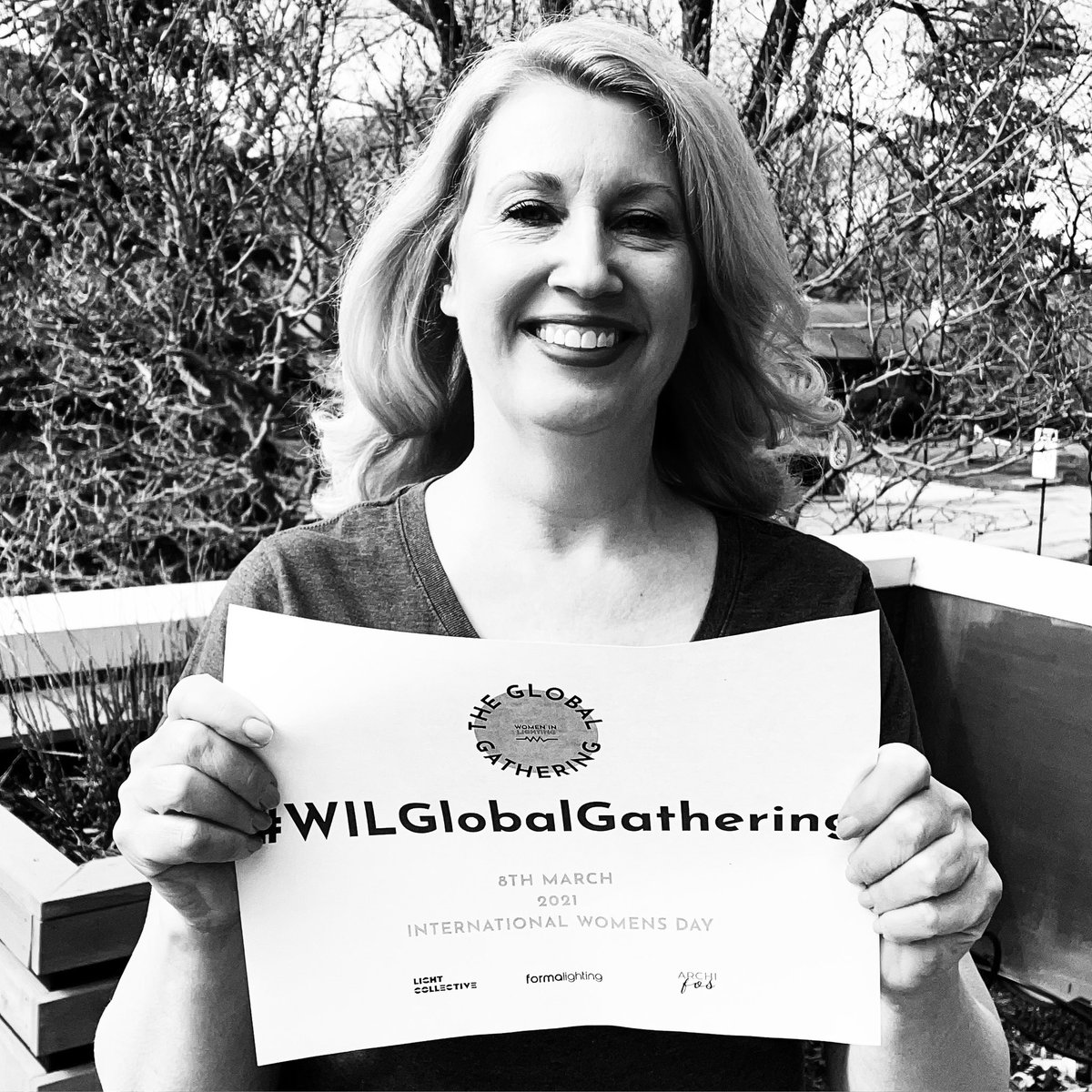 Thank you, @womeninlighting, for hosting today’s #wilglobalgathering on #InternationalWomensDay . Such an amazing way for the worldwide #lighting community to connect with each other! #IWD2021