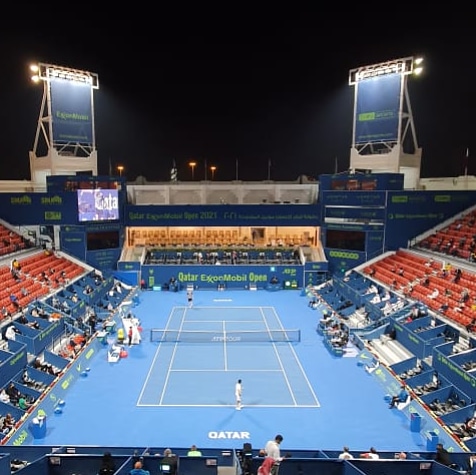 Foxtennofficial's tweet photo. Another week in #Qatar. Now @atptour #qatarexxonmobilopen @qatartennis #Doha
#realbounce #notestimations #ExtremAccuracy
Who will win the tournament? 🏆 https://t.co/rGMMJmvv0d
