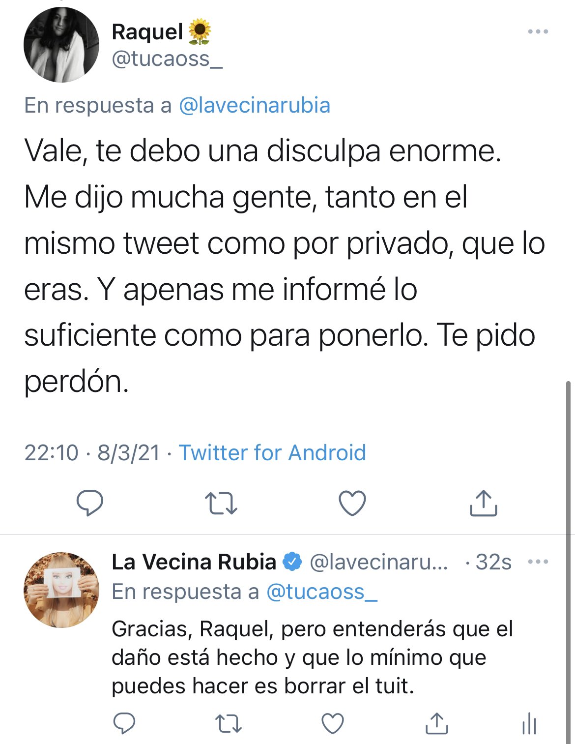 La Vecina Rubia on X: @Piridoxal @tucaoss_ Es que no es verdad.   / X