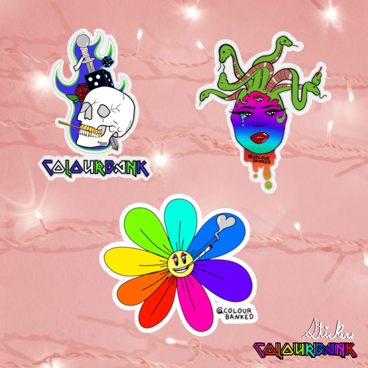 New #Stickers in #store today! 💕✨💭