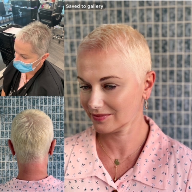 salon_naples's tweet image. Short, chic and sassy. If anyone can pull this off it's Klaudia. This platinum pixie is a real show stopper. #doubleprocess #pixie #saloneastnaples #saloneasthamptons