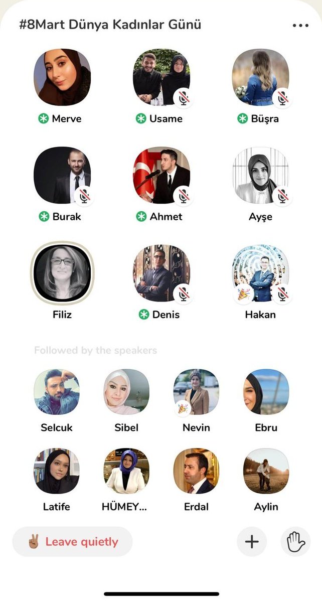 Usame_Demirkaya's tweet photo. Bu güzel program için konuşmacılarımız @filizisler ve @asut_ayse ablamıza teşekkür ediyorum. 👏🏼👏🏼👏🏼 https://t.co/Yz4GynD6zM
