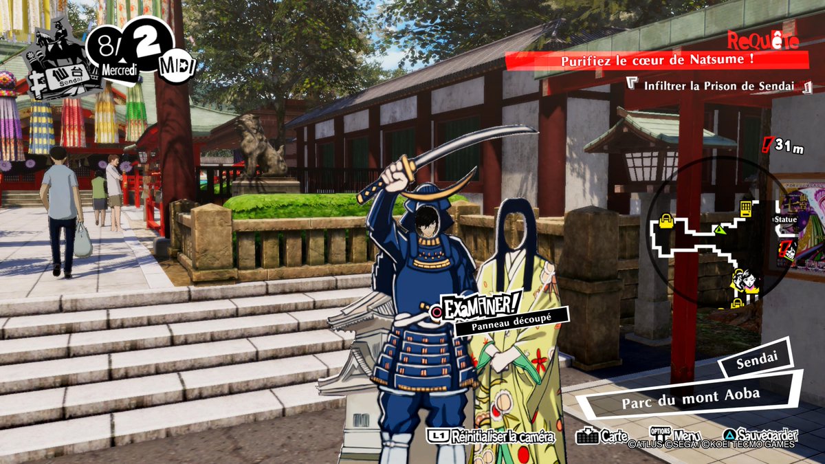Zak_Mc_Cry's tweet photo. #PS5Share, #Persona5Strikers 3ans de voyages annulé , je vis mes vacances a travers eux lol #modetouriste https://t.co/QGjKyZ4nLa