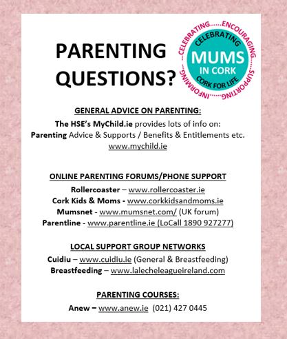 CorkForLife's tweet photo. #InternationalWomensDay seems like a good time to remind all the incredible Mums in Cork of some supports that are out there to help you in your parenting journey.

Ahead of #MothersDay2021 we'd love to hear about any other groups you know about that help mums in Cork/Ireland??? https://t.co/sWKJurbb8U