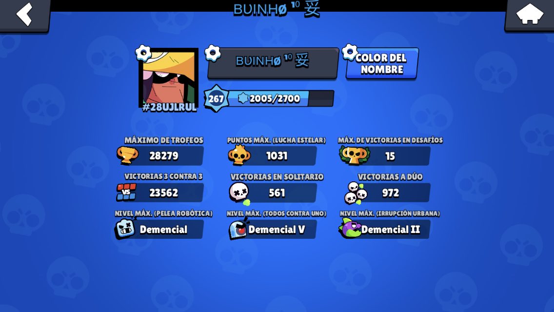 🔥F/A
🇨🇱 Estoy pensando en volver al competitivo y me gustaría buscar un equipo para empezar retomar mi nivel.
Amplia experiencia en el compe, dudas al DM 📥

🇧🇷Estou pensando em voltar a ser competitivo e gostaria de encontrar uma equipe para retomar o meu nível.

Se Agradece RT