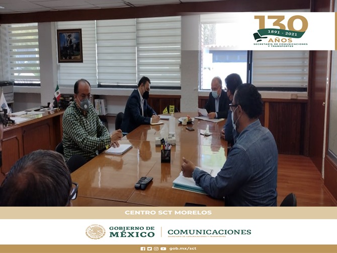SICTMorelos's tweet photo. El Director General de @SCT_Morelos sostuvo este lunes 08 de marzo una reunión de trabajo con el Rector de la Universidad Autónoma del Estado de Morelos (UAEM), Dr. Gustavo Urquiza Beltrán. 📖🖊️ #SCTMor https://t.co/LQXXYXt6gQ