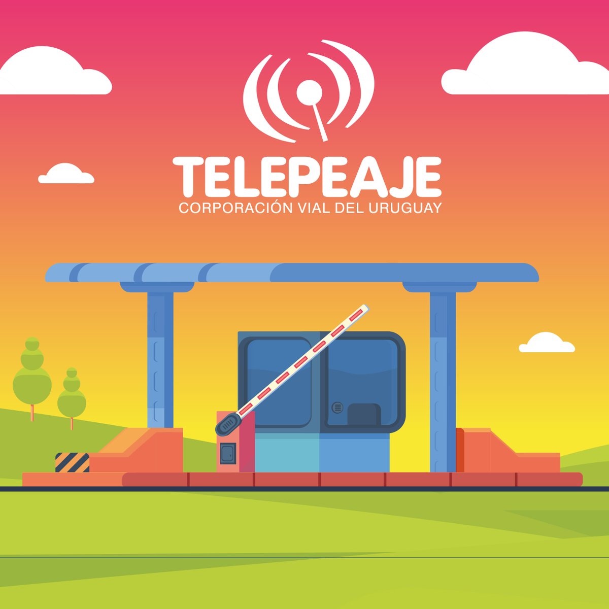 Telepeajeuy's tweet photo. Con #Telepeaje ¡Movete sin Barreras! Solicitá tu TAG totalmente gratis y beneficiate de una tarifa de $108,33. ¡Seguí el link y solicitalo ahora! https://t.co/6Kye66y0G6 https://t.co/8lWUd2icD4
