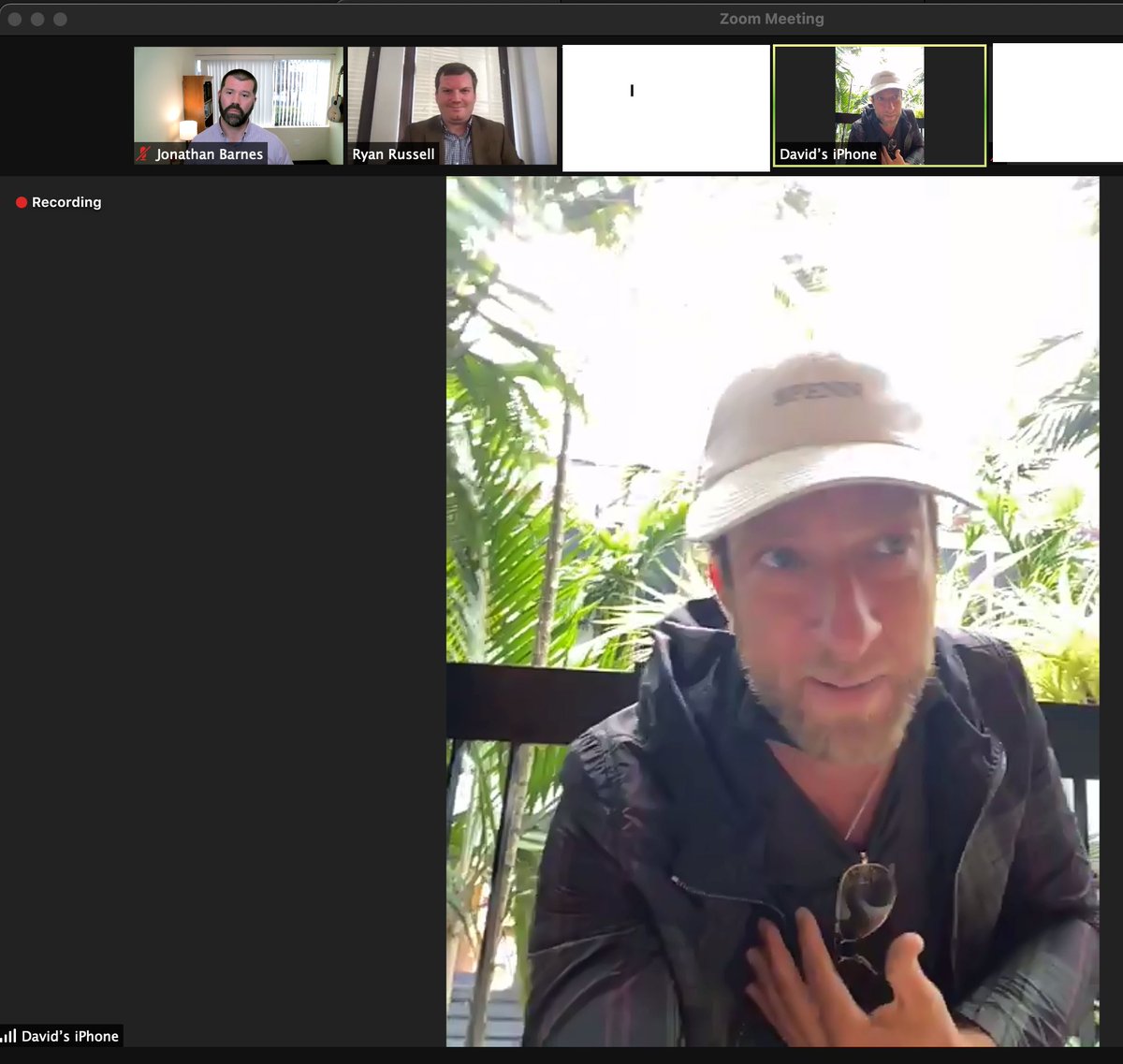 You guys. It happened. I could not be more appreciative of <a href="/stoolpresidente/">Dave Portnoy</a>. I love you <a href="/UTChattanooga/">The University of Tennessee at Chattanooga</a> <a href="/UTCRollinsCOB/">Gary W. Rollins College of Business</a>!