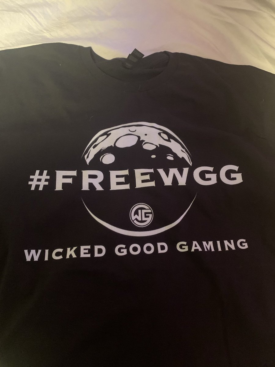 JoshuaGAsquith's tweet photo. I’ll never forget this moment in Internet history #FreeWGG https://t.co/Yn408blC6h