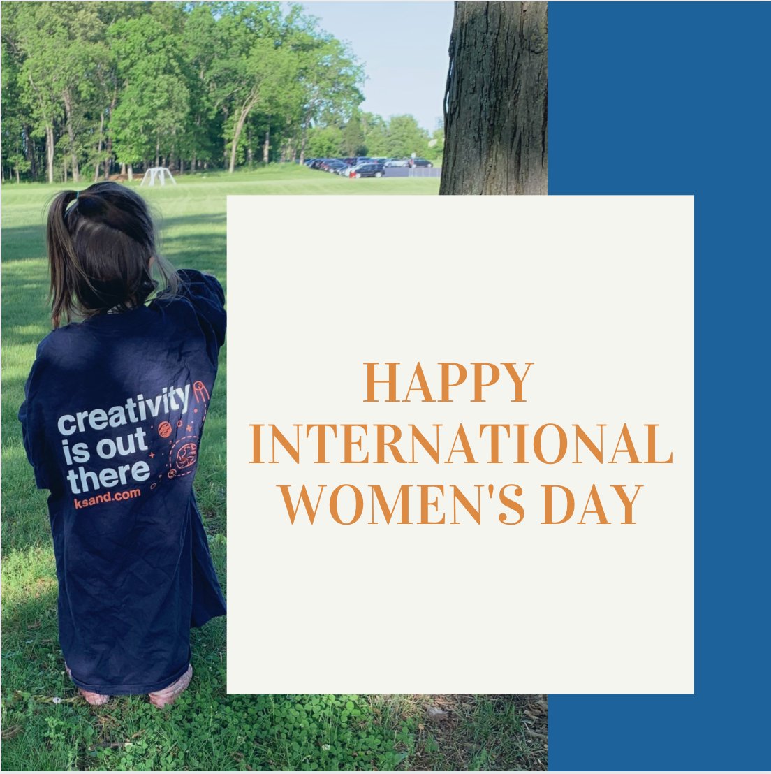 Think_Creative_'s tweet photo. At KSA&amp;D, we're privileged to have a group of talented, creative women on our team. Their work makes us leaders in creativity every day! 

Happy #InternationalWomensDay! https://t.co/5BYMdPbCm3