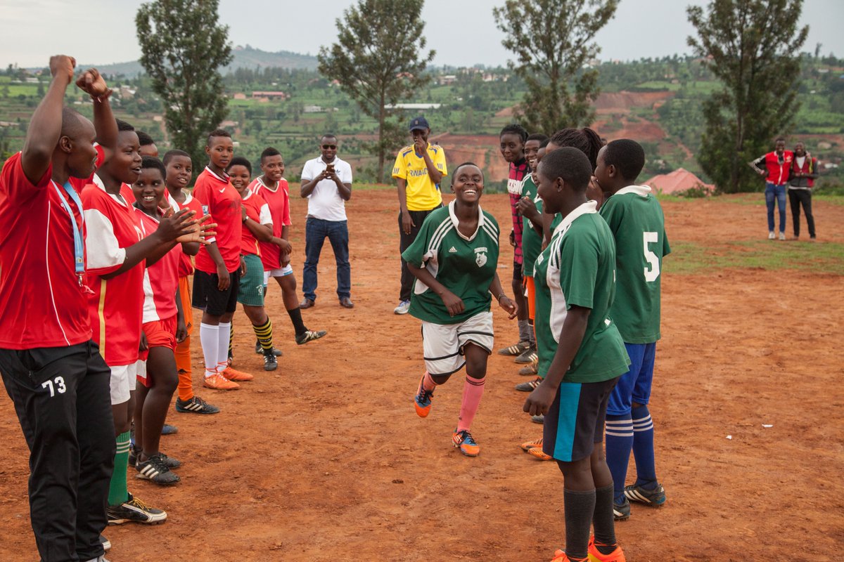 Celebrate #InternationalWomensDay  by donating to African Road's Sports for Girls' Empowerment fundraiser! We are honored to partner with @Timbersfc and @PTStandTogether for Phase 1 of soccer field construction at Togetherness in Rwanda. bit.ly/38nYe5P