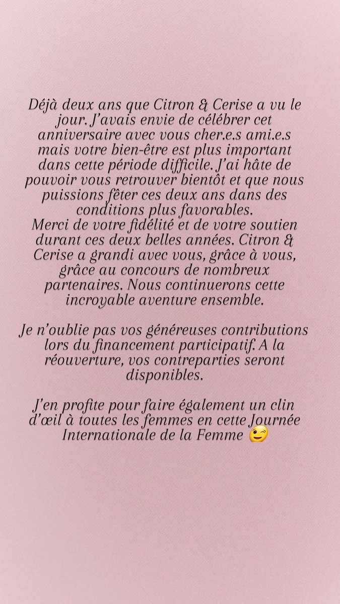 CitronetCerise's tweet photo. 8 Mars ...
#citronetcerise 
#Châtellerault https://t.co/nLCL76pxww