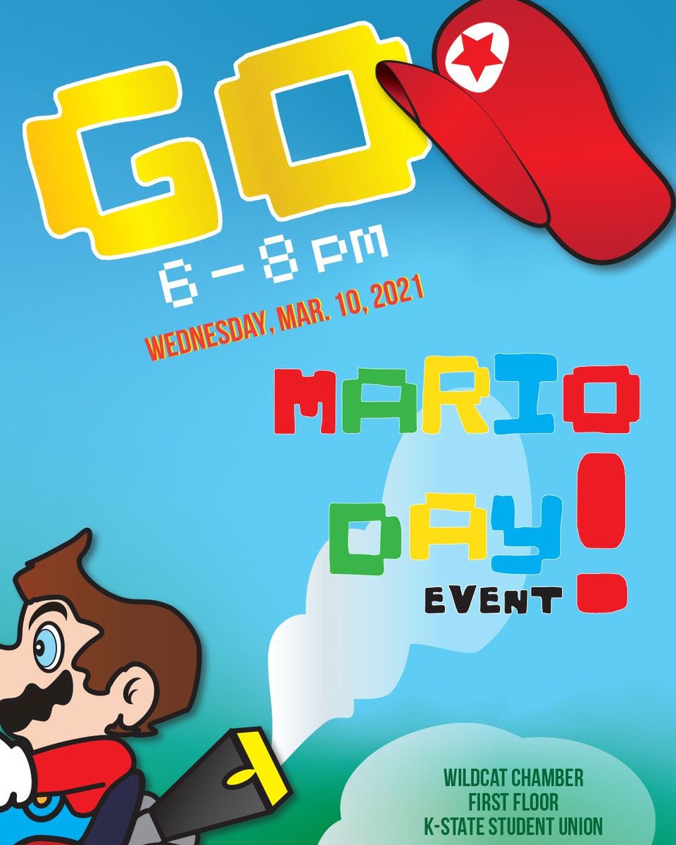 Still plenty of time to join us for #MarioDay! See you on the 10th! #MayEagleForeverSoar #EMAW