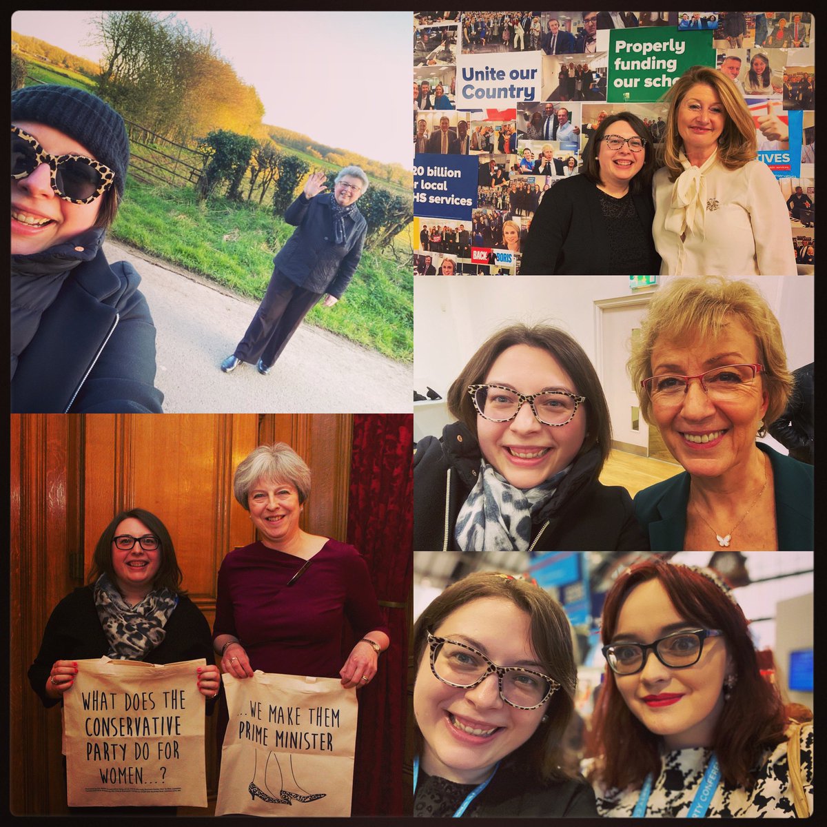 “Here’s to strong women. May we know them. May we be them. May we raise them.” 💙🙋🏻‍♀️💪🏻

<a href="/andrealeadsom/">Andrea Leadsom</a> <a href="/samanthajrayner/">Samantha Rayner</a> <a href="/aine_lagan/">A</a> <a href="/theresa_may/">Theresa May</a> #MamaDunn #squad #iwd