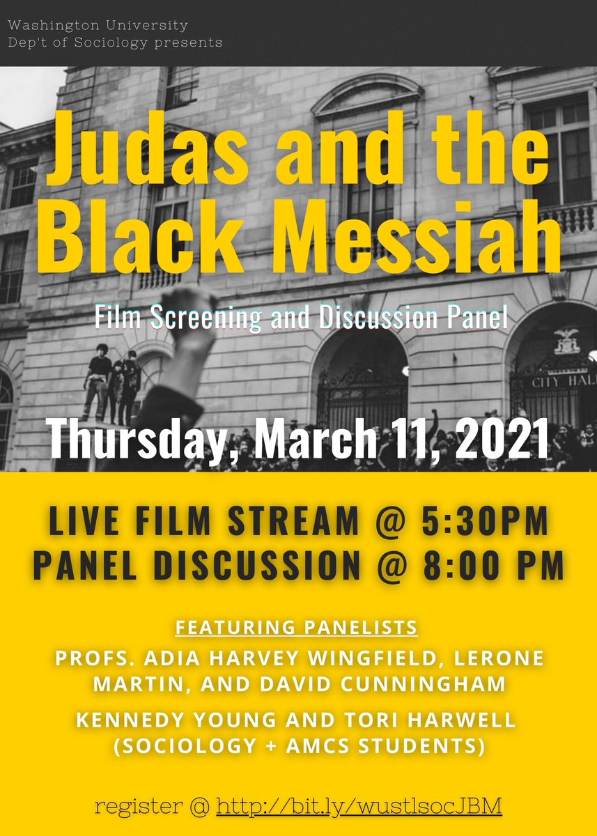 WashU Sociology tweet media