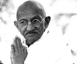 when Gandhi started agitating against the opium trade, he got in all kinds of trouble