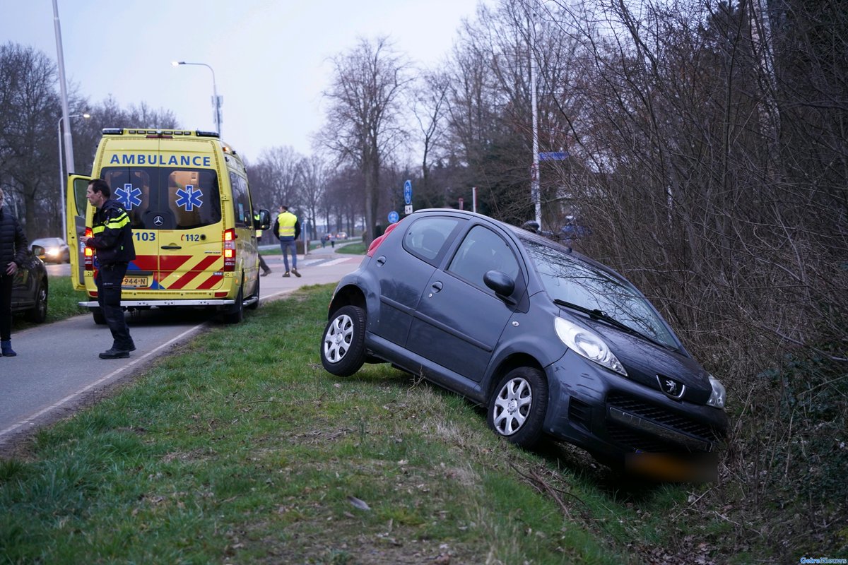 Vrouw raakt gewond bij ongeval in Didam -..