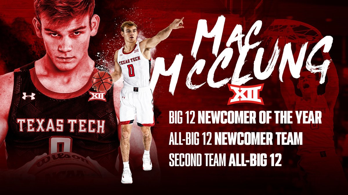 Texas Tech Basketball tweet media