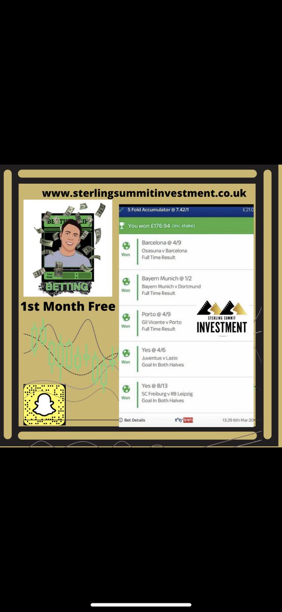 sterling_summit's tweet photo. Start Betting With Us Today. It’s Time To Level Up!

1st Month FREE

https://t.co/A5LzeWNu4f

#residualincome #entrepreneur #financialfreedom #workfromhome #networkmarketing #money #passiveincome #businessowner #entrepreneurship #business #makemoney #makemoneyonline https://t.co/Y6SX62Kmfg