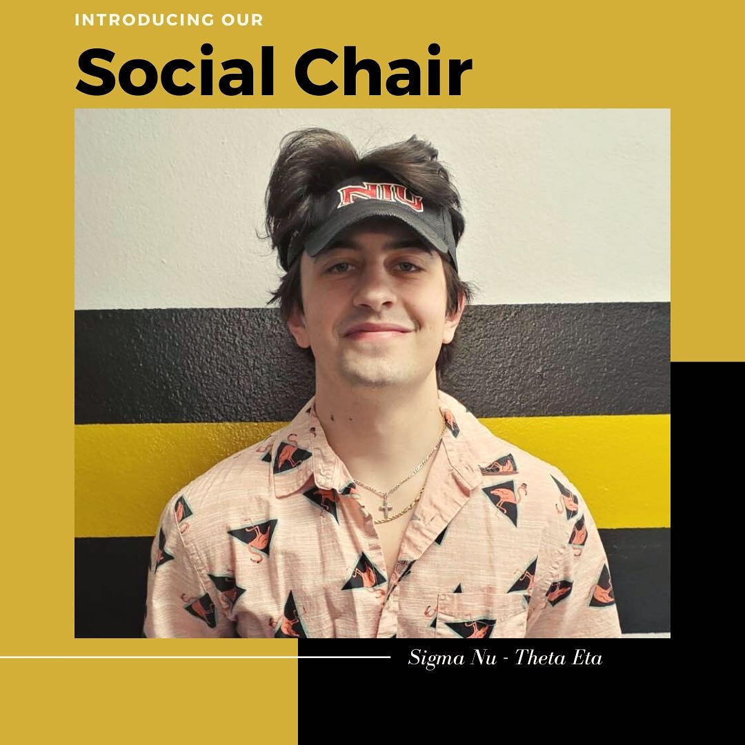 Meet the Exec Monday! 

George Axel Nordstrom 

New Lenox, IL
Sophomore
Pursuing: Sports Management 
My Hobbies Include: Huge investor in sports, Hanging with the guys, Playing sports 
Best Aspect of Sigma Nu: You’re never alone, there is always help from your brothers.