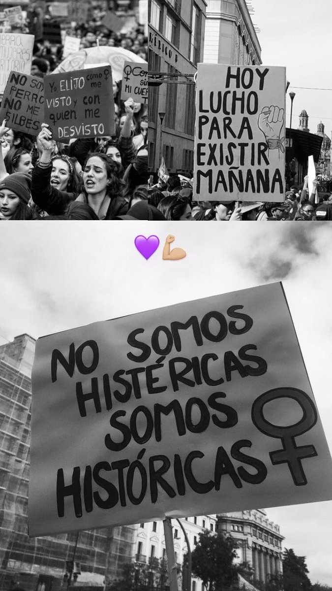 #8M2021 💜