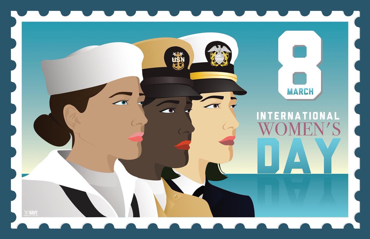 Today is International Women’s Day.  
#ntaggoldengate #Navy  #USNavy #ForgedbytheSea #NavyRecruiting #NavyRecruiter #Career #AmericasNavy #Hiring #BayArea #maritime #ships #NavySailor #Sailor #nautical #BayAreaHiring #pacific #forcetobereckonedwith