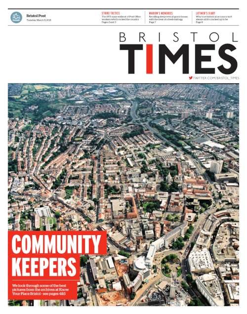 Bristol_Times's tweet photo. It's Tuesday, so Bristol Times is in the middle of today's Post with: @KYPBristol marks its 10th birthday by showing us some favourite images contributed by the public; the 1971 postal strike (and some 70s sexism); memories of Knowle and more. Don't miss it! https://t.co/GgYbMQQ39l