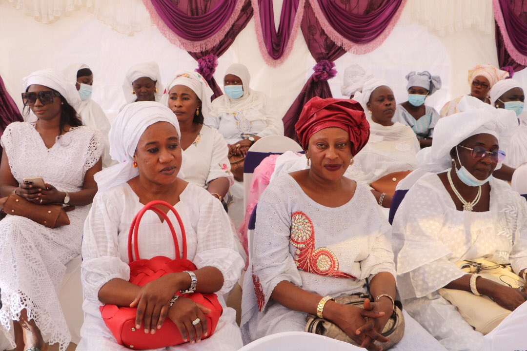 OFLA_GMB's tweet photo. @FirstLady_GMB , in commemoration of  #InternationalWomensDay, called on the government to reintroduce adult literacy programs for women regarding it as key to our collective fight against poverty, noting education of women and girls is key to our development as a nation. https://t.co/eHQDG1olzu