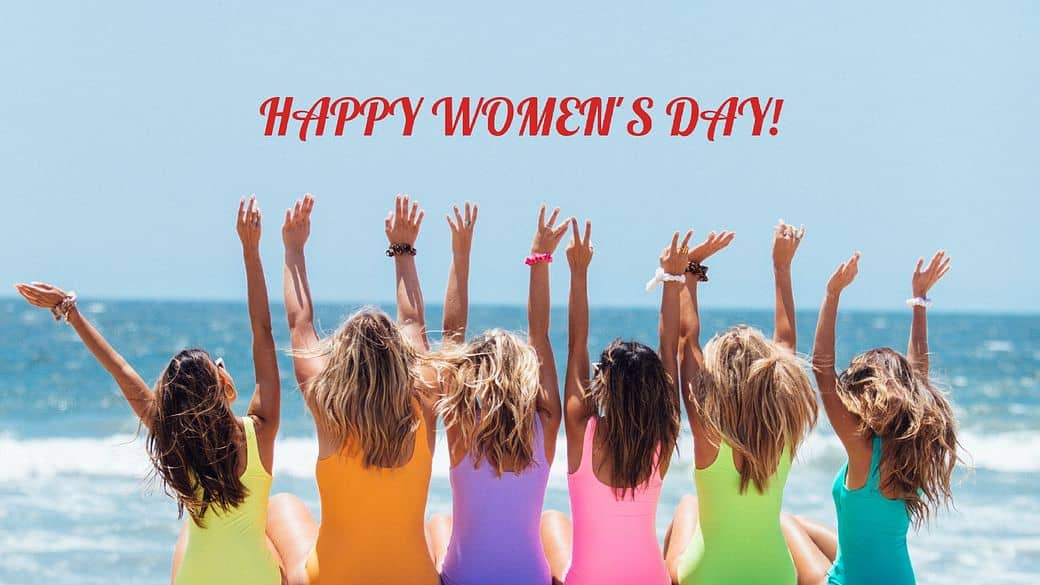 Happy international women's day 🍹