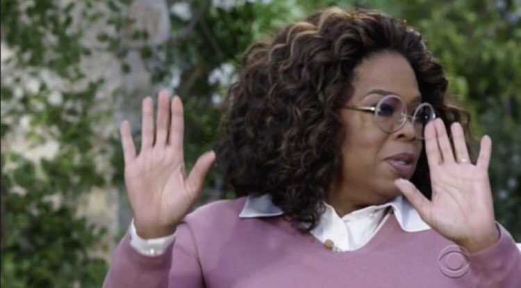 mrtim0000's tweet photo. Racism could be staring you right in the face and some of you would still blatantly try to deny it? #MeghanandHarryonOprah https://t.co/tVE9j3tkdv