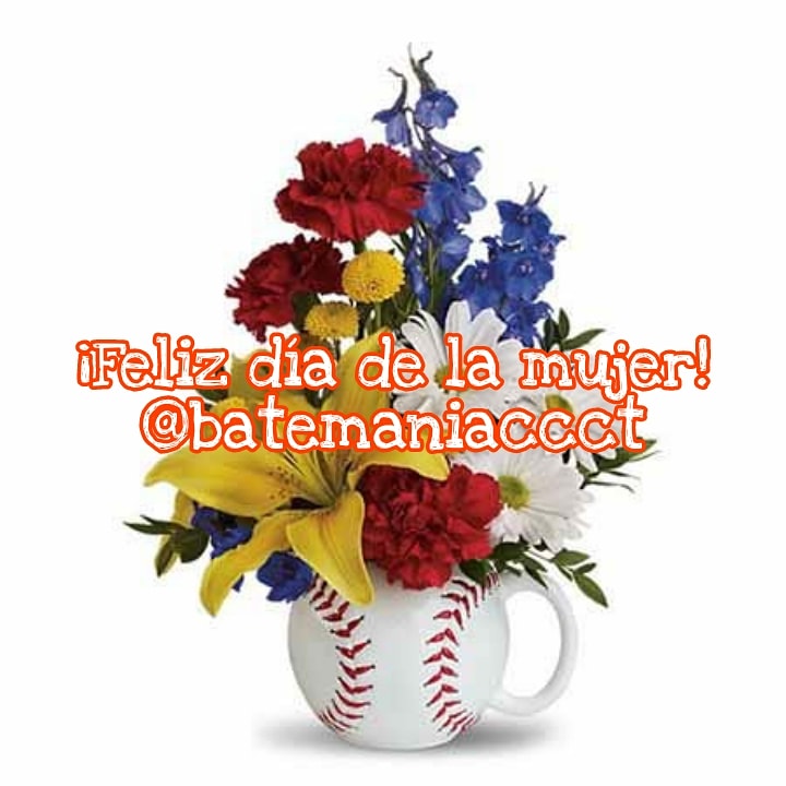 ¡Feliz día de la mujer! Les deseamos en #batemania 🙂