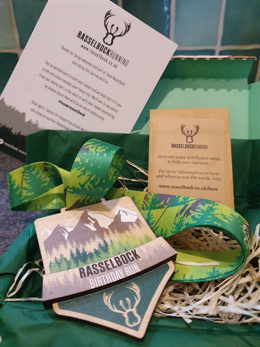 The Sprint Finisher ๐ (@robinplowman) on Twitter photo #MedalMonday
Love my <a href="/Rasselbock_Run/">Rasselbock Running</a> Birthday Run wooden medal. The event has planted loads of trees in the process ๐ฒ๐ด๐ณ๐ฒ๐ด๐ณ
Some wild flower seeds were a cool addition too......lets save the bees ๐๐๐
#TreesForAll #TreesForLife #runchat #ukrunchat #MedalMonday
Love my <a href="/Rasselbock_Run/">Rasselbock Running</a> Birthday Run wooden medal. The event has planted loads of trees in the process ๐ฒ๐ด๐ณ๐ฒ๐ด๐ณ
Some wild flower seeds were a cool addition too......lets save the bees ๐๐๐
#TreesForAll #TreesForLife #runchat #ukrunchat