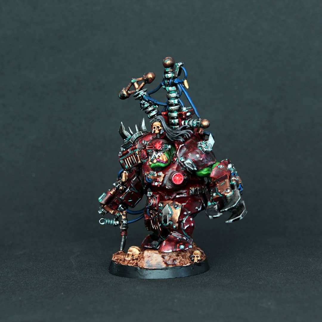Sep_McD's tweet photo. I love the way this one turned out, hope you like it. #WarhammerCommunity #warhammer40k #evilsunz https://t.co/MsdlvZ1nJ5