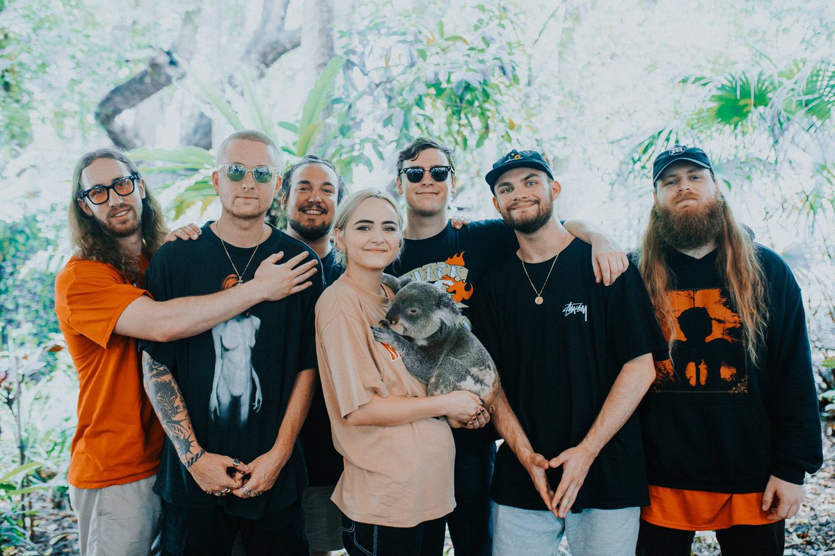knockedloose's tweet photo. We dedicate today to Taylar Glasgow; who’s hard work and dedication makes this band possible. We admire every strong woman in our lives. You inspire us everyday. https://t.co/qhrrvPgizr