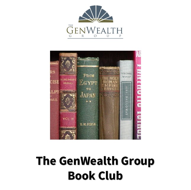 Introducing The GenWealth Book Club!   Read along with us...our first selection is:
Insight: The Surprising Truth About How Others See Us, How We See Ourselves, and Why the Answers Matter More Than We Think by Tasha Eurich 
zcu.io/Nfb8