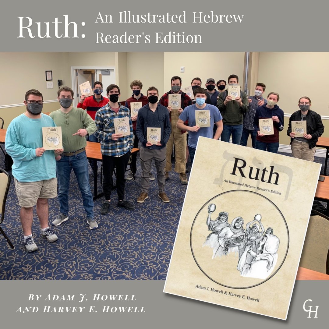 GlossaHouse's tweet photo. Super excited to see these students from The College at Southern using our Ruth reader to study Hebrew!
Grab your own copy now at https://t.co/1c1kF0NTfv!
#glossahouse #ruth #ruthinhebrew #hebrew #hebrewstudies #biblicalhebrewstudies #learnhebrew #studyhebrew #biblicalhebrew https://t.co/aV6Uv6M4DK