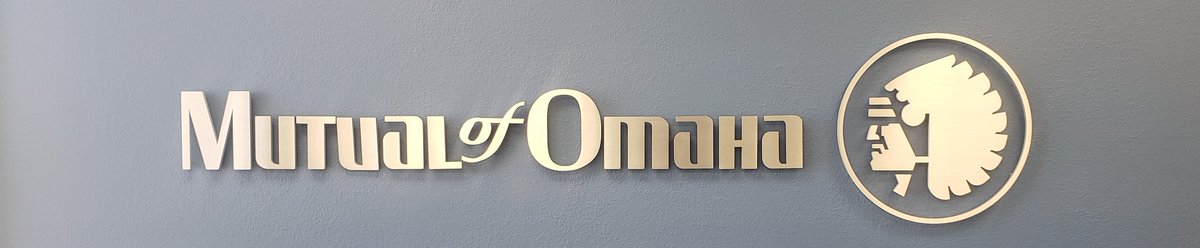 In need of fresh new wall graphics or a sign? We have you covered! #fastsigns #wallgraphics #signs