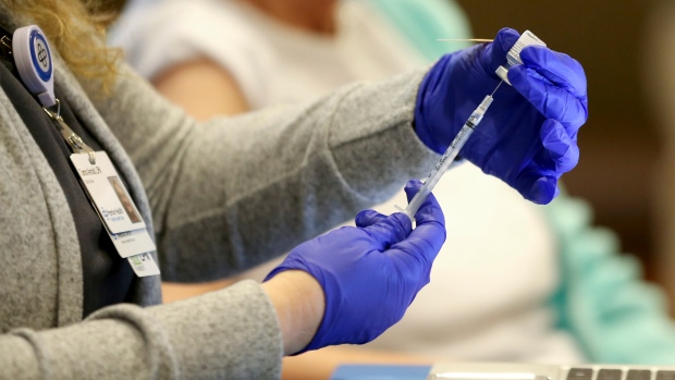 CP24's tweet photo. Ontario 'nowhere near' loosening rules for fully vaccinated people despite new guidelines in U.S.: Yaffe https://t.co/w0h74r18tl https://t.co/FUprEGFoo1