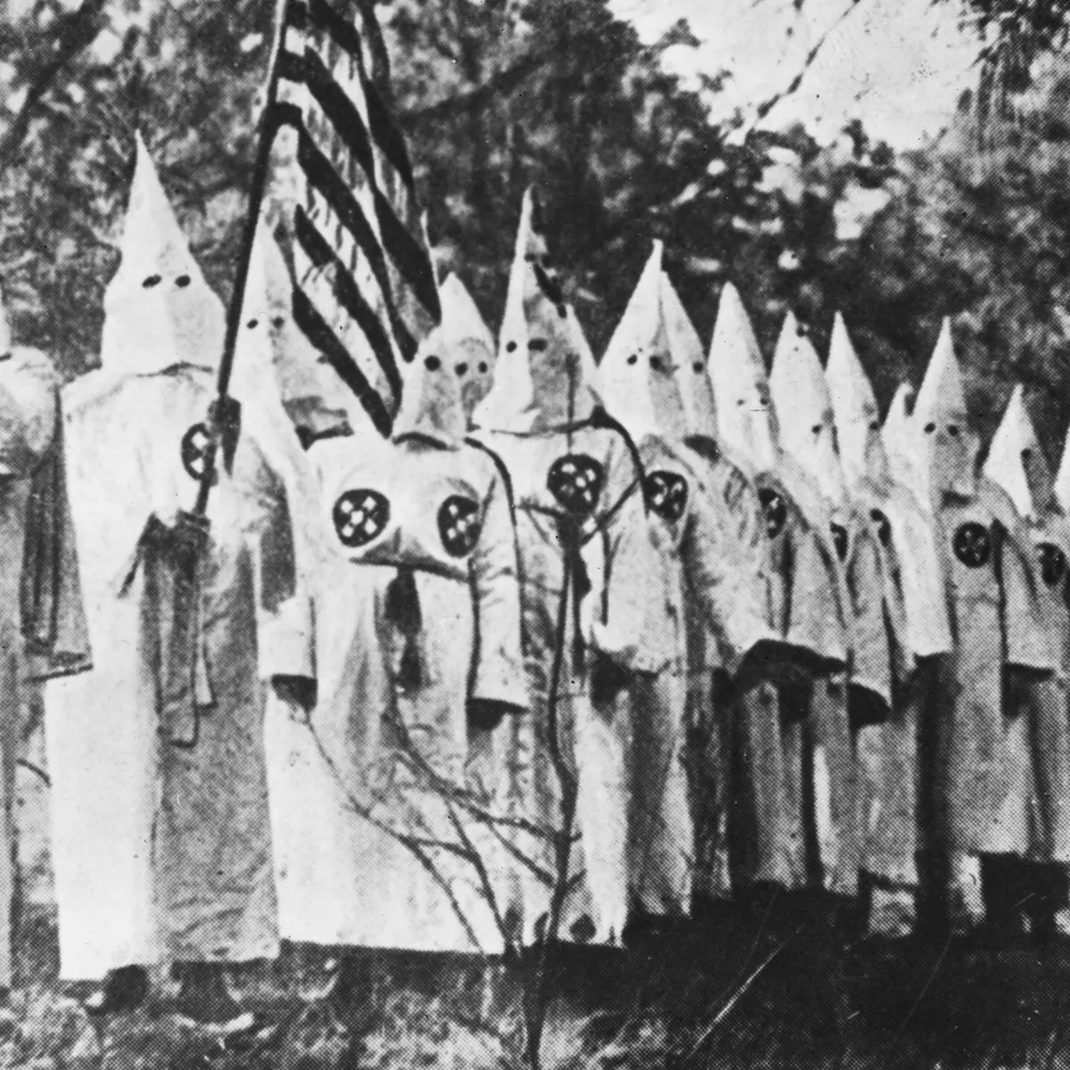 I always used to think the Klan being a basically masonic org was weird, but its not accidental. it was modeled off these groups, and of course the Confederacy had deep ties to these same British elites, who were backing them during the Civil War