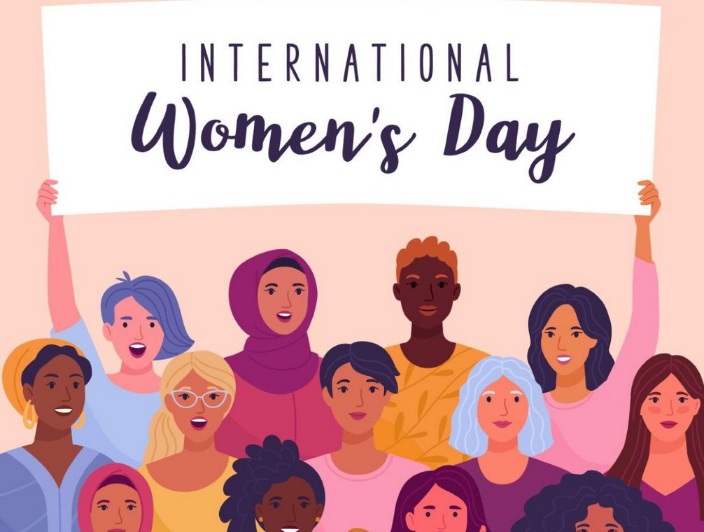 Join the ESLC in celebrating International Women's Day!