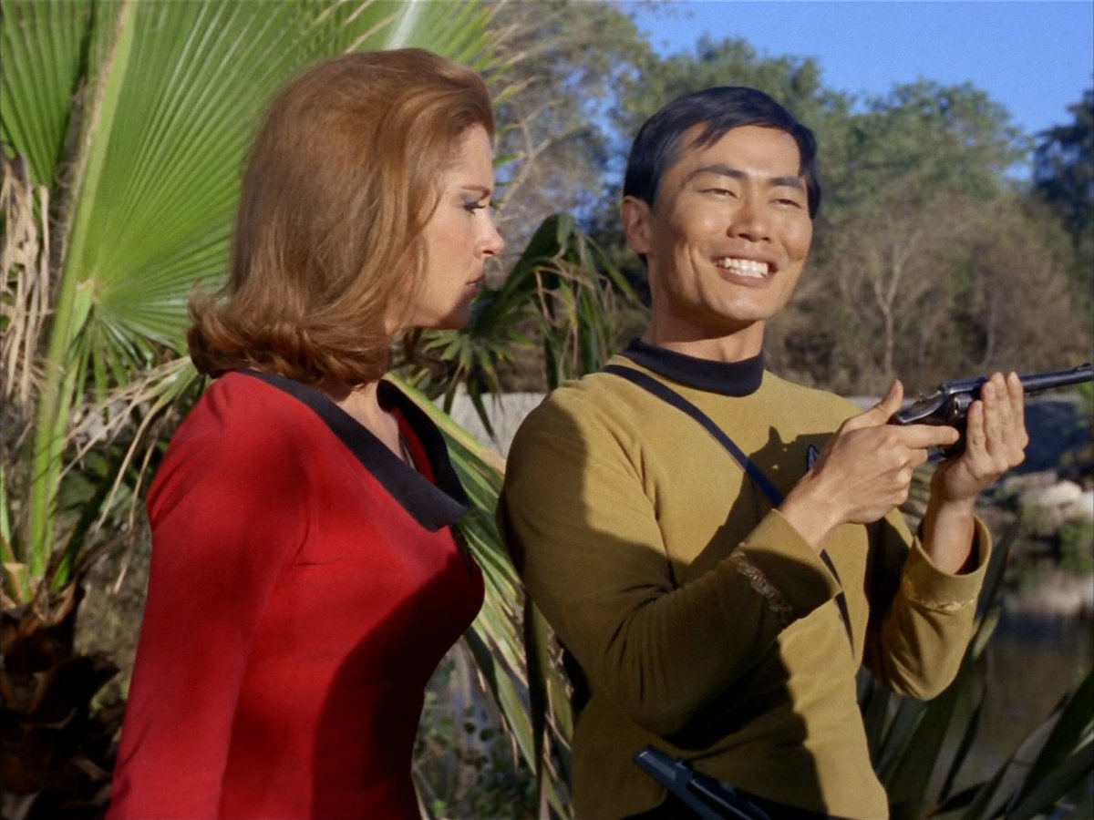 Sulu's gun is a lesser known dramatic principle which refers to a device that appears from nowhere without any previous foreshadowing or set up.