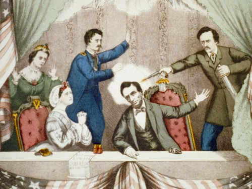 the book argues that the British elites ordered Lincoln killed, which I'm sort of ambivalent about it overstating that case vs. it being a plot by ordered by Southern elites. that may ultimately be a semantic argument though