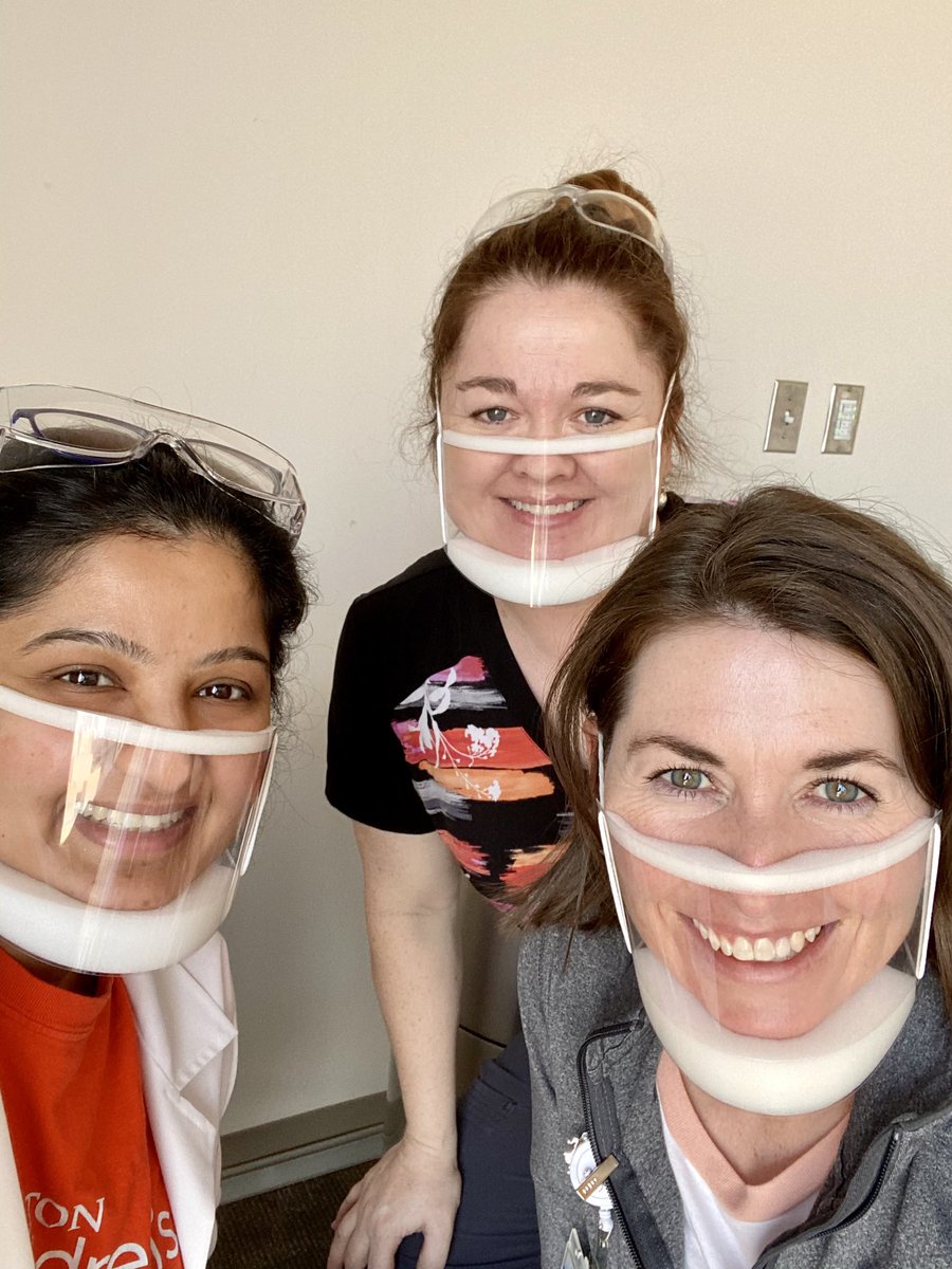 We were able to use clear masks for a patient with complex medical needs whose parent is hard of hearing. 

Big thank you to @kyhandsvoices & @kygov #KCDHH for providing us with these and helping with accessibility! 💜 

@NortonChildrens @AndyBeshearKY #TogetherKY #MaskUpKY