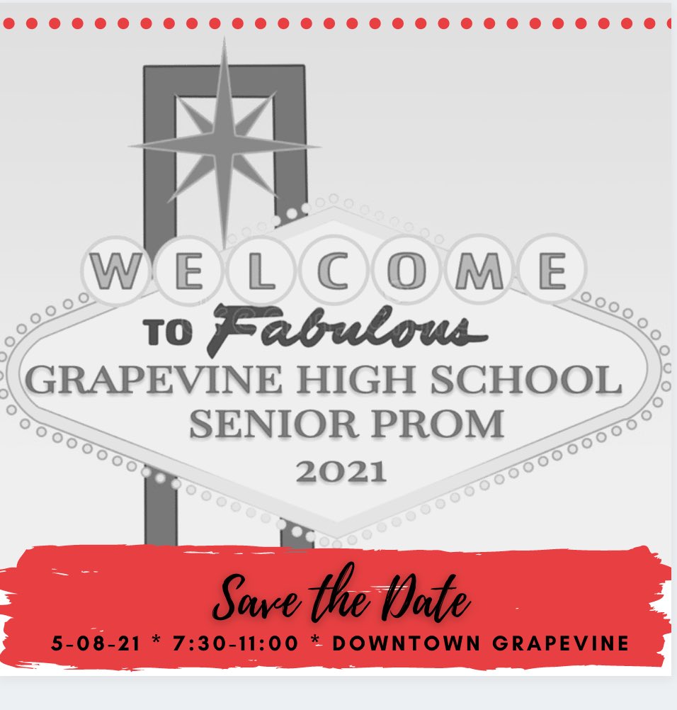 kburkhart_ghs's tweet photo. It’s Official! Huge shout out to the Grapevine CVB and the XXI class officers!  @GrapevineTXCity @GrapevineXXI #grapevinecvb https://t.co/GMQGZjBVog