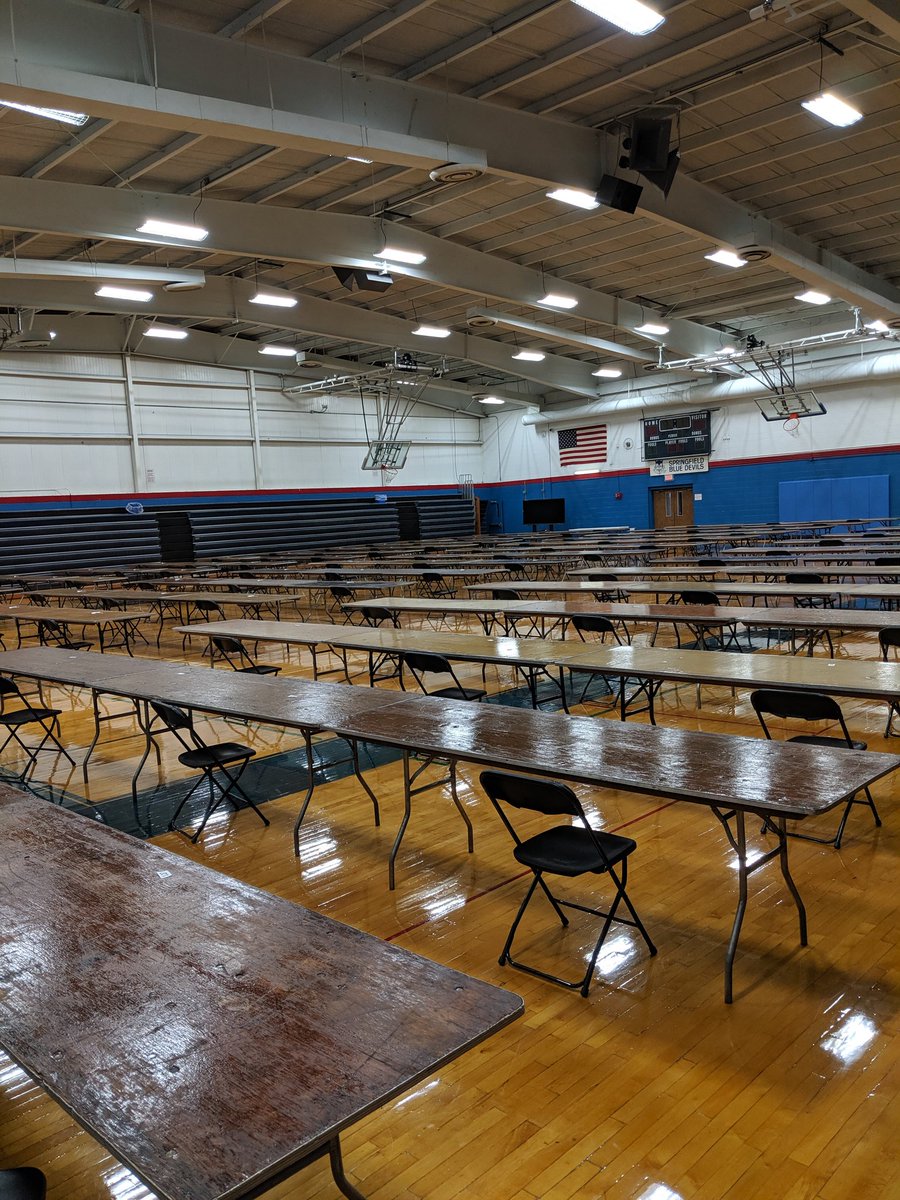 ACT testing for juniors tomorrow 3/9. Testing locations are all set thanks to maintenance and Mr. Bryson, Bell, and Renwand! Students in cohort A-L regular school day! Juniors good luck! #springfieldstrong