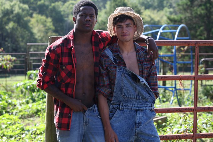 1 pic. Some of my favorite shots of @BamaRomelloxxx @NicoNova3 and Darian Foster in "The Scarecrow" on