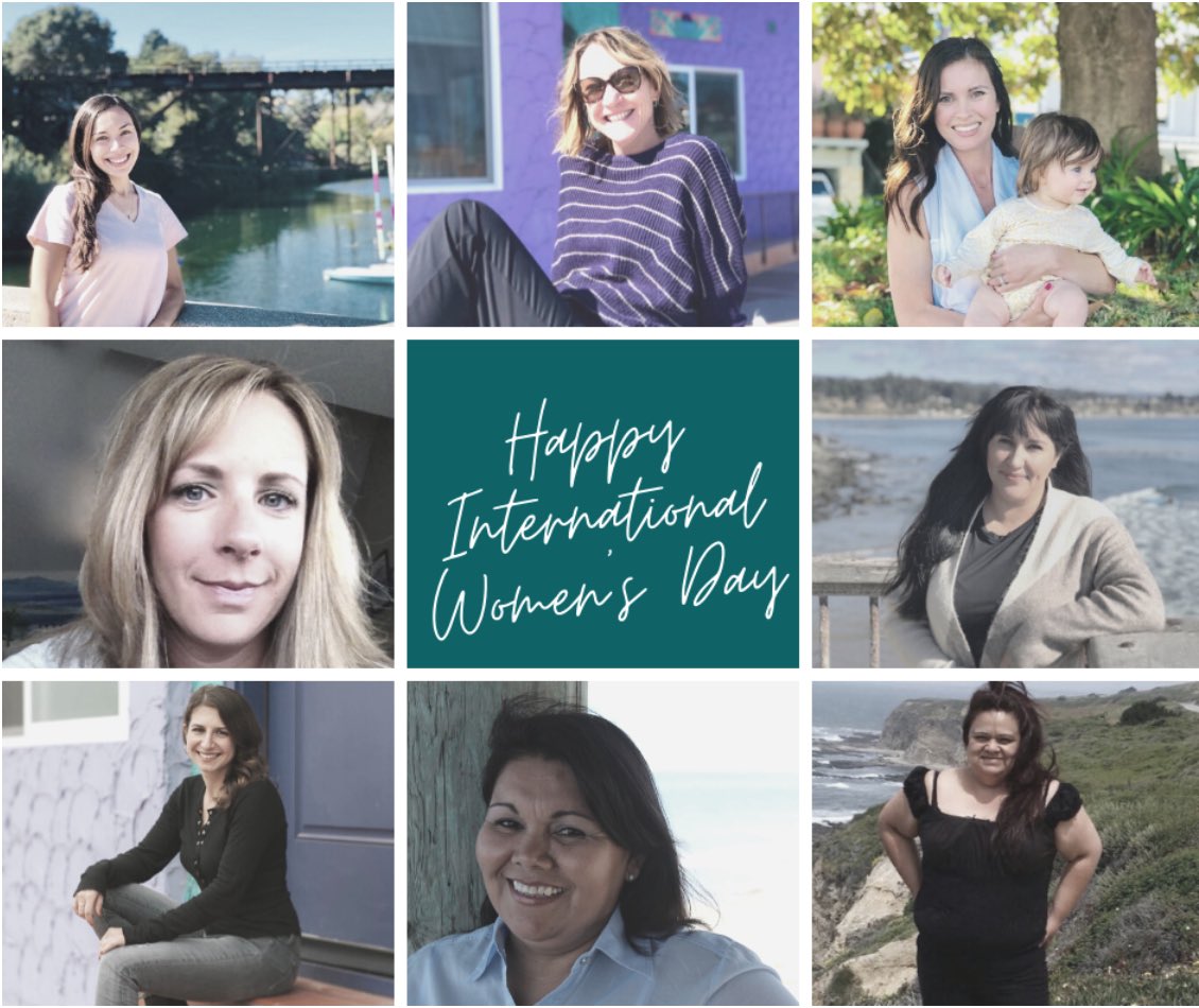 Happy International Women’s  Day from the Ladies at Beach House Rentals to You! #internationalwomensday2021