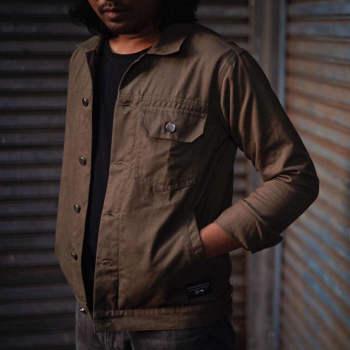 New Collection “FRANKY” Truck Jacket available now!
Order/info ? Whatsapp 082147629329
#raviobalanceoflife