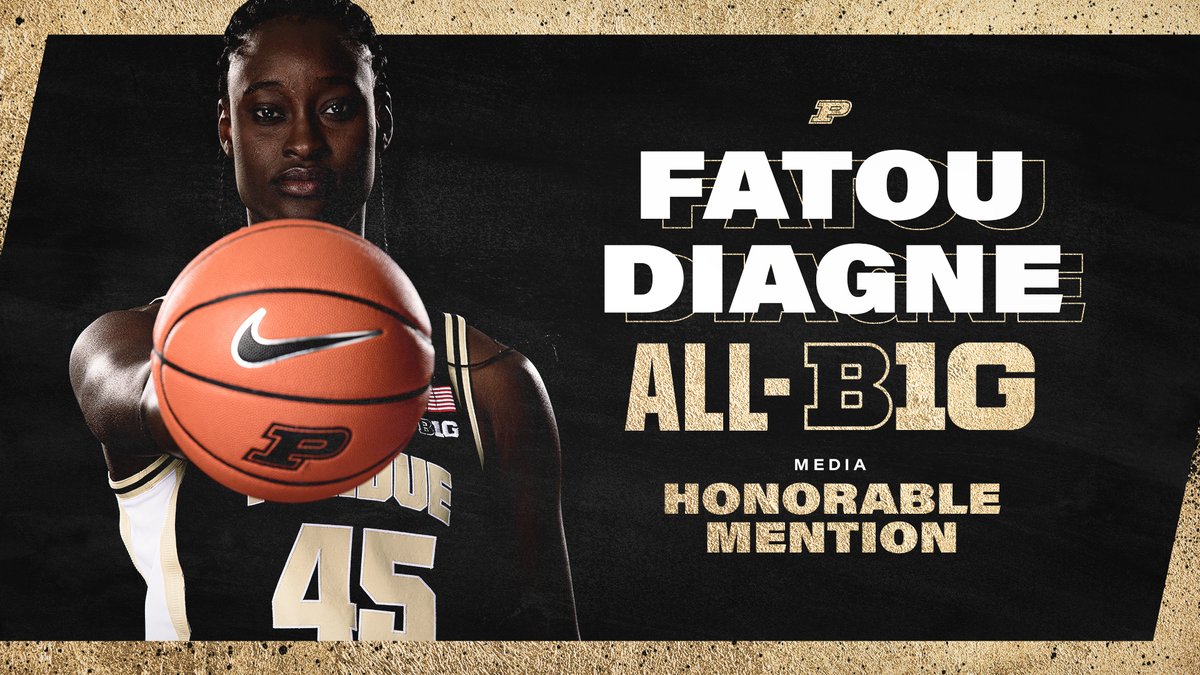 Hard work pays off 👏

First 𝗔𝗹𝗹-𝗕𝗶𝗴 𝗧𝗲𝗻 honor for <a href="/fatoudiagne1841/">Fatou Diagne</a>.