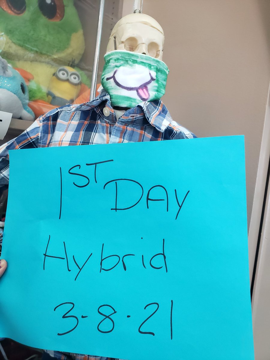 First day of Hybrid <a href="/CorkranMSAACPS/">CorkranMSAACPS</a> <a href="/AACountySchools/">AACPS</a>